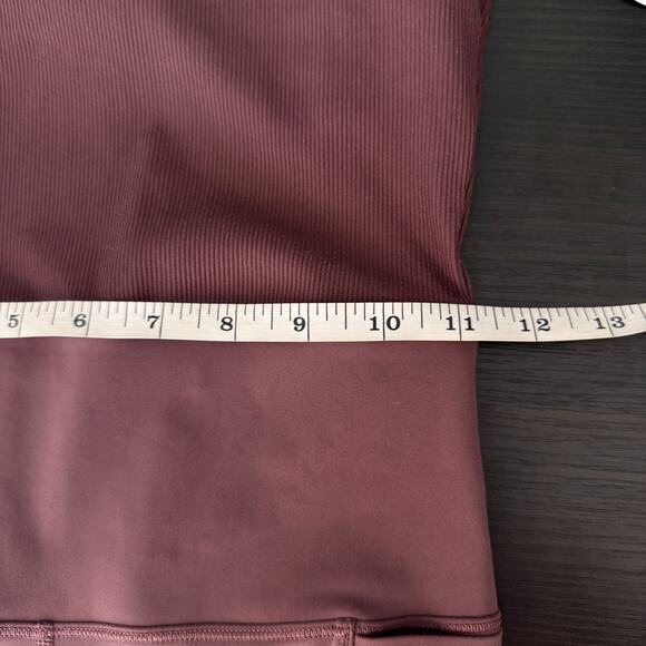 Vuori Studio One Piece Womens XS Ribbed Romper Run Gym Chestnut Extra Small NEW - Picture 9 of 10